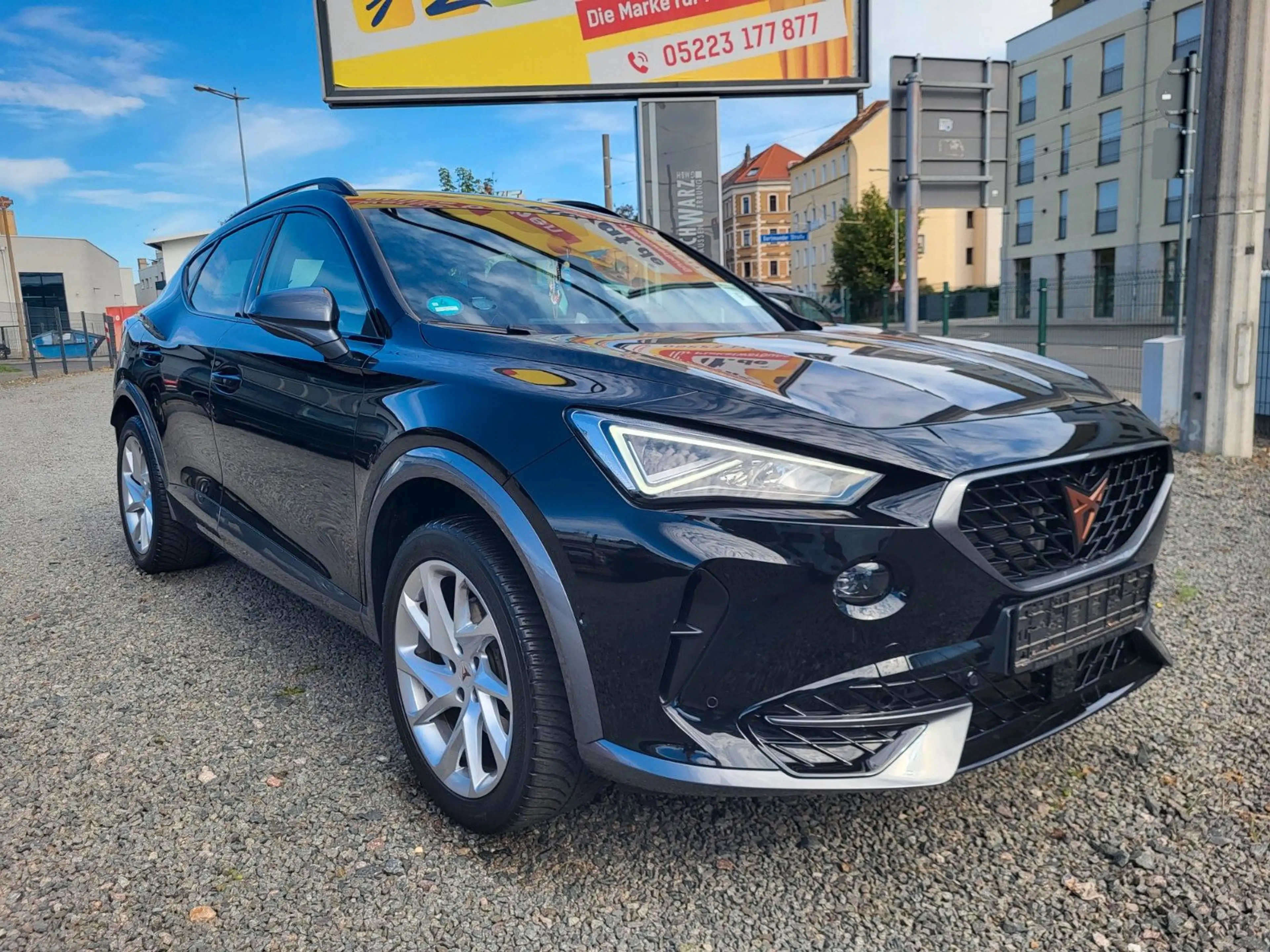 CUPRA Formentor LED Sport Kamera Garantie — photo 2