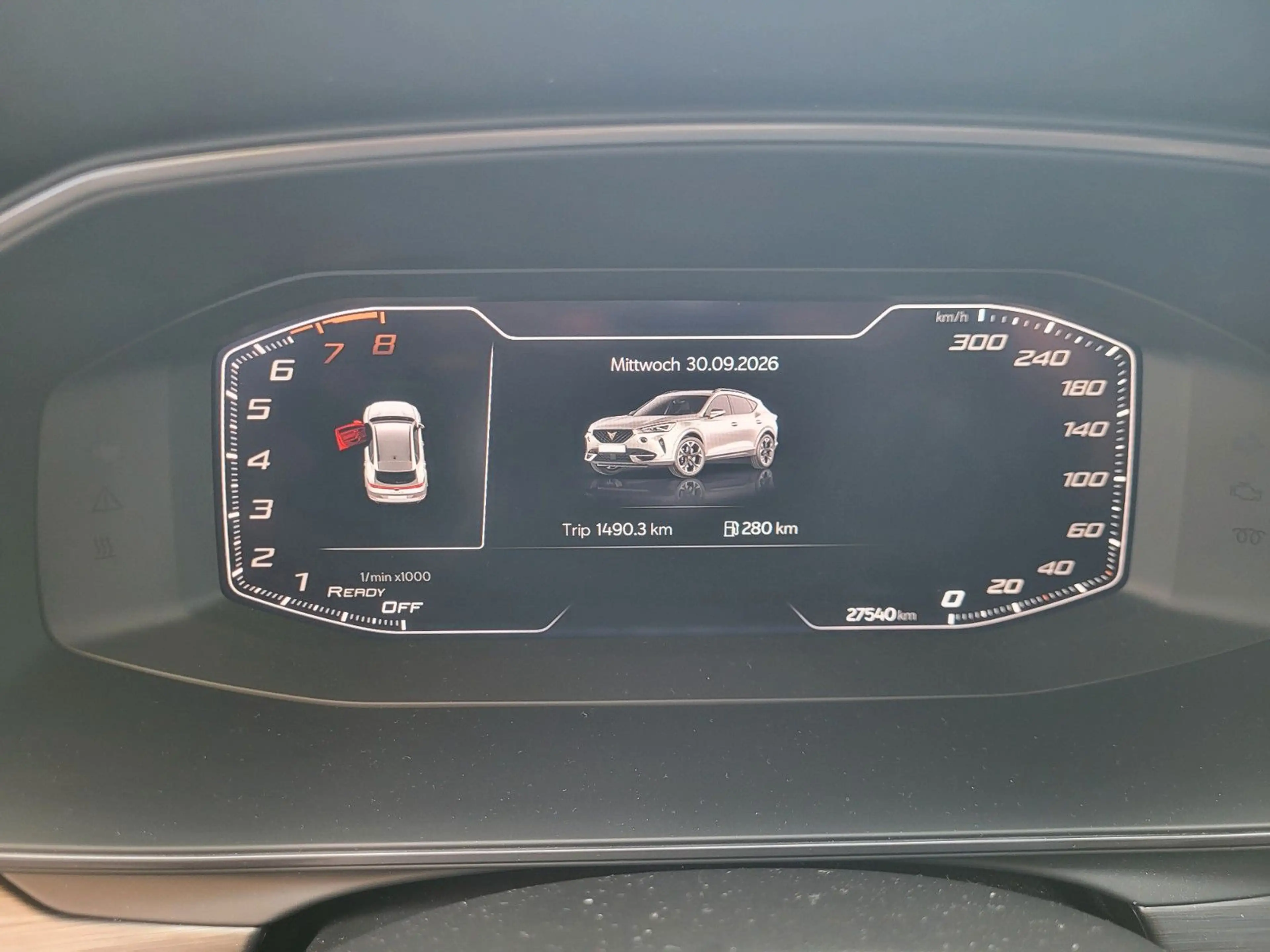 CUPRA Formentor LED Sport Kamera Garantie — photo 8