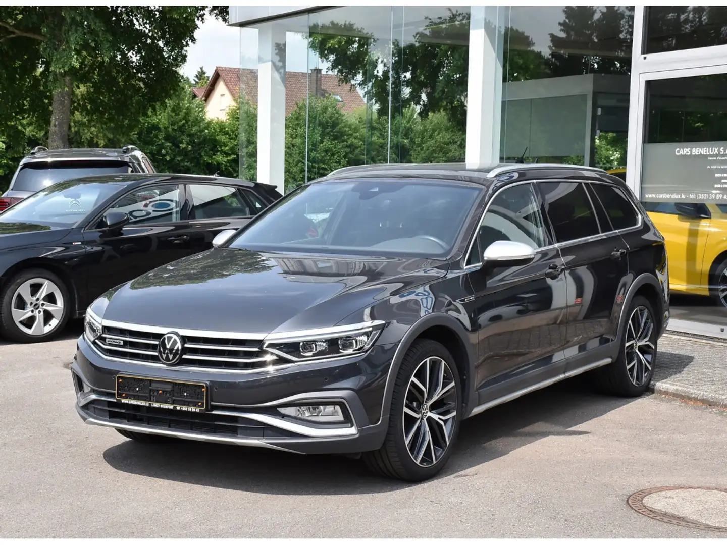 Volkswagen Passat Alltrack 2.0 TDI 4Motion ACC TRAVEL SIDE GPS PRO ATT RMQ Gris - 2