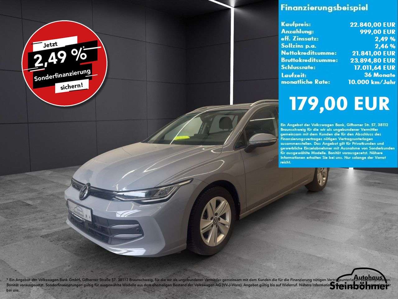 Volkswagen Golf Variant 2025 — Life 1.5TSI LED NAV ACC HeadUp SHZ