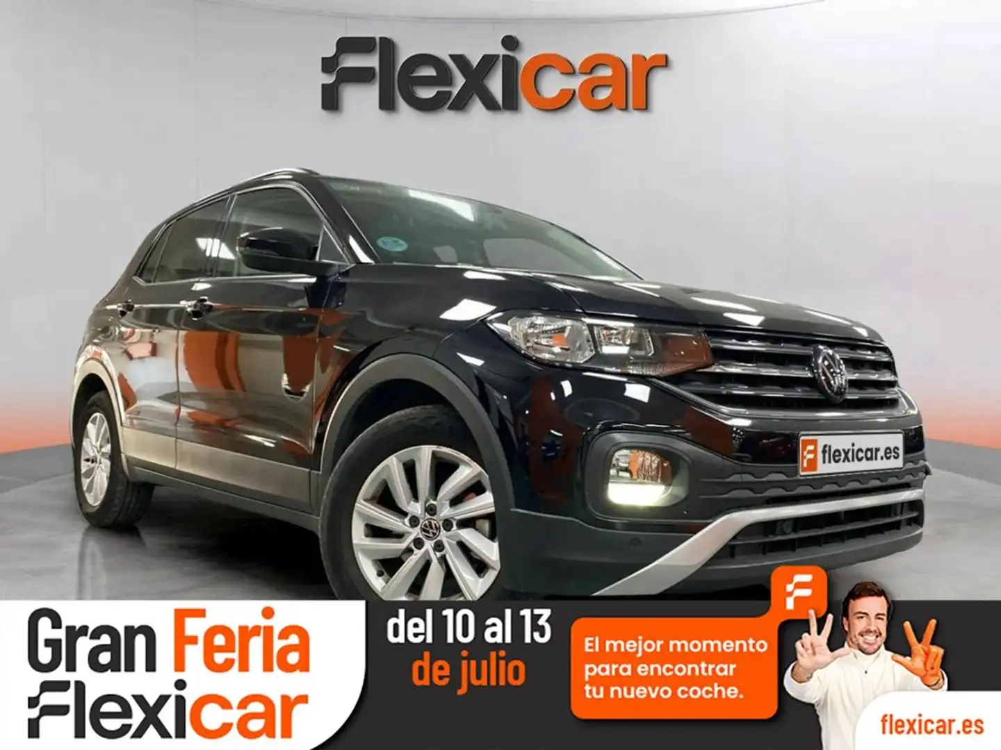Volkswagen T-Cross Advance 1.0 TSI 81kW (110CV) Amarillo - 1