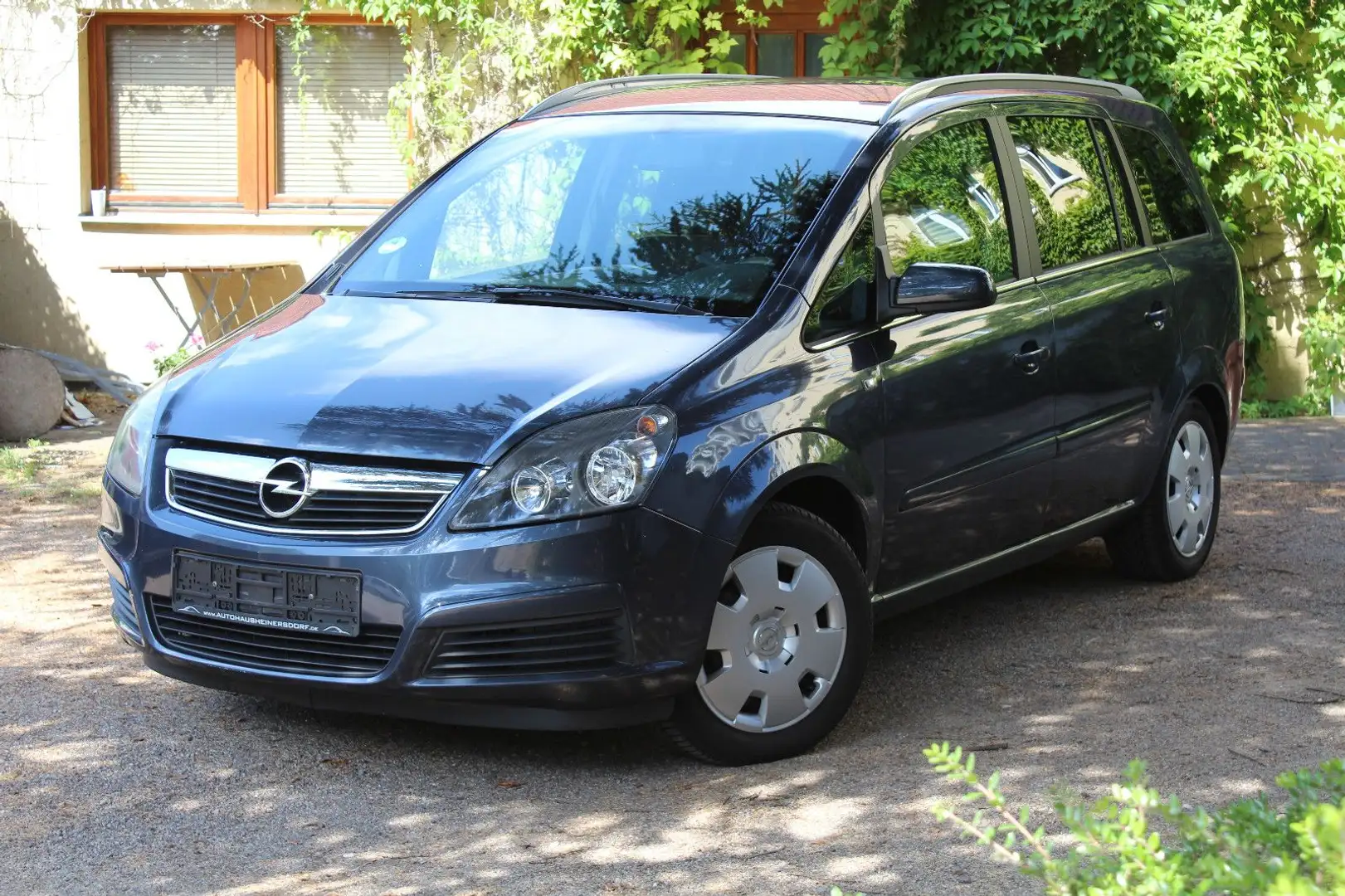 Opel Zafira B Edition*7-Sitrzer* Azul - 1
