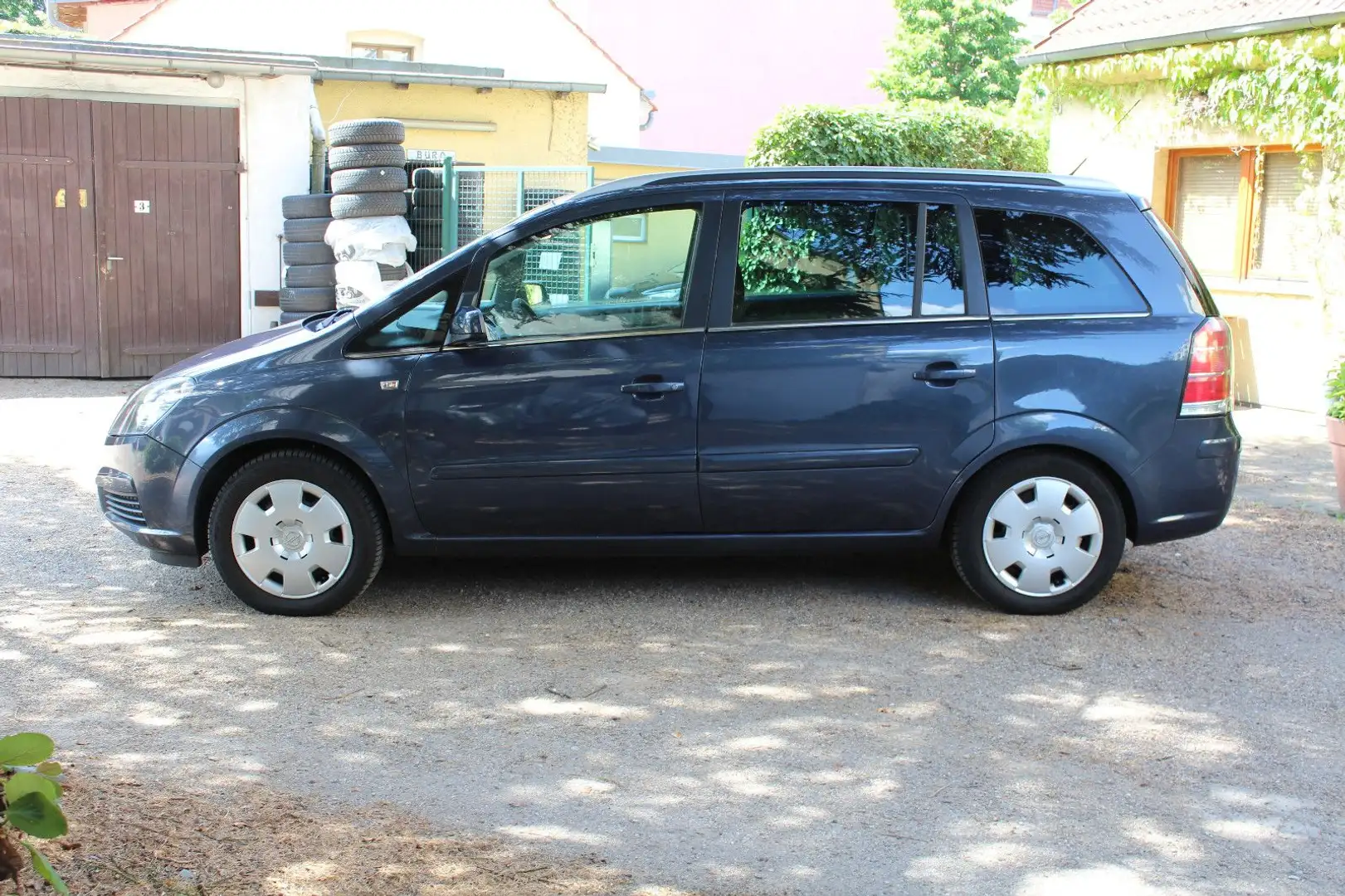 Opel Zafira B Edition*7-Sitrzer* Azul - 2