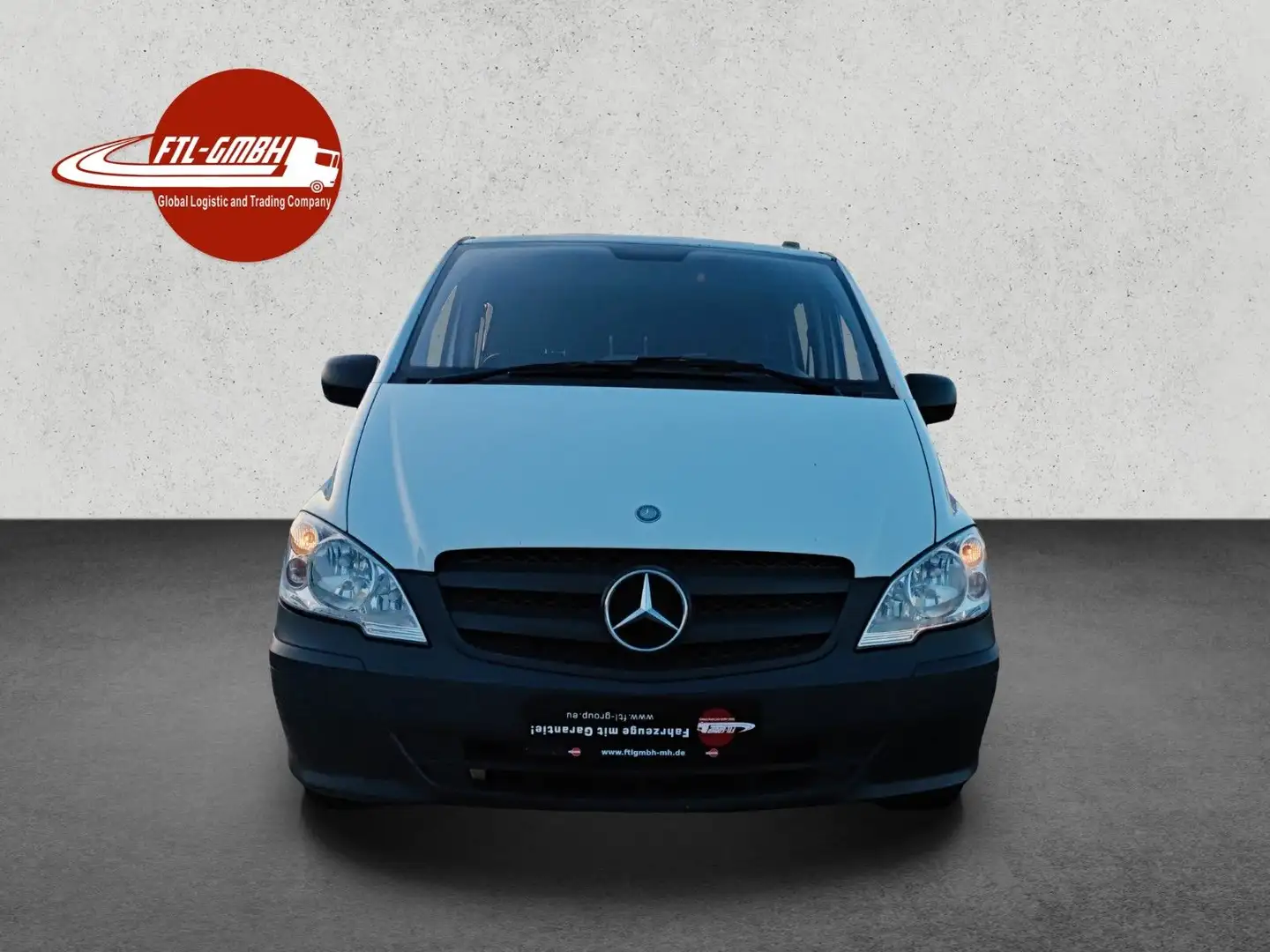 Mercedes-Benz Vito Mixto 113 CDI lang|6-Sitzer|1-Hand|EU5| Beyaz - 2