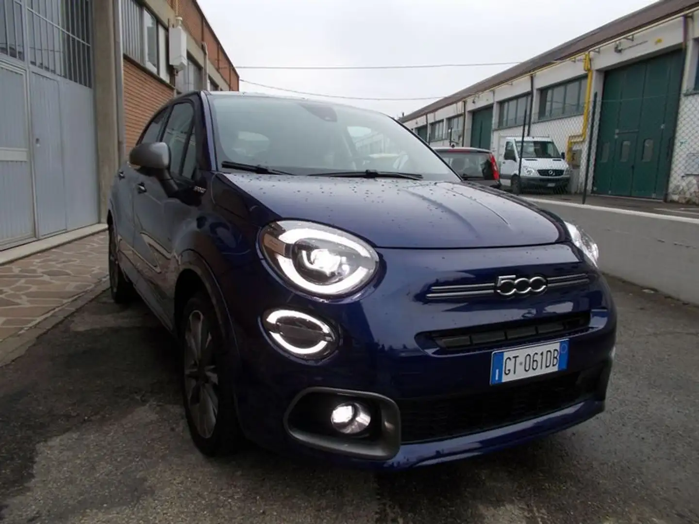 Fiat 500X 1.3 MultiJet 95 CV Sport 338.7575187  MASSARI MAR Blu/Azzurro - 2