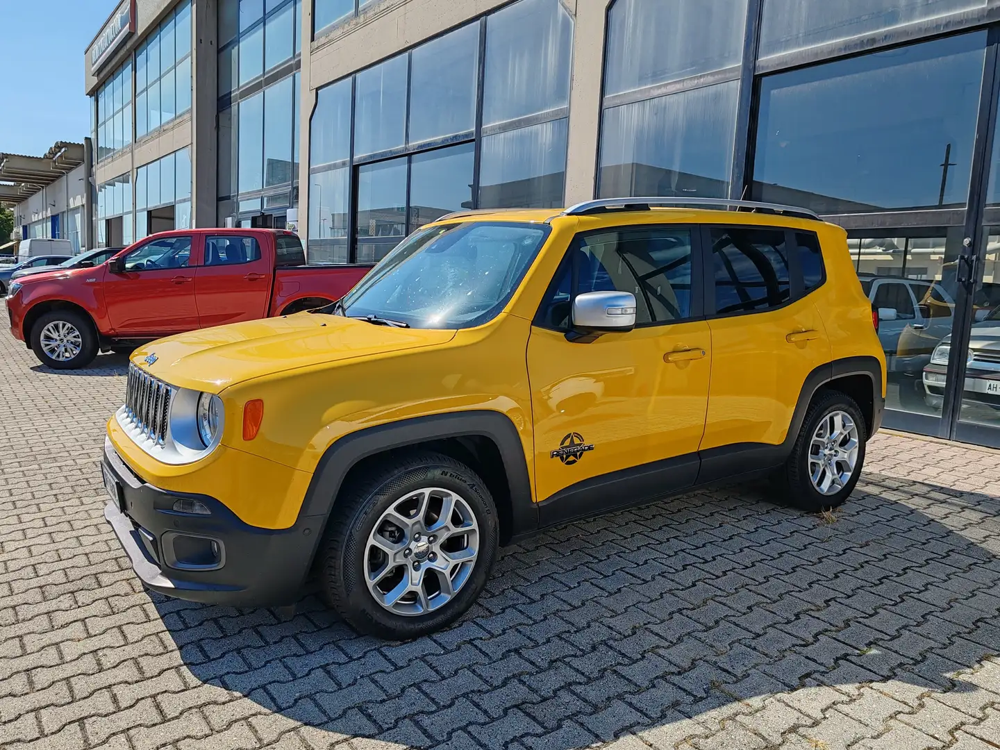Jeep Renegade Renegade 1.6 mjt Limited 120cv E6 - NEOPATENTATI Žlutá - 1