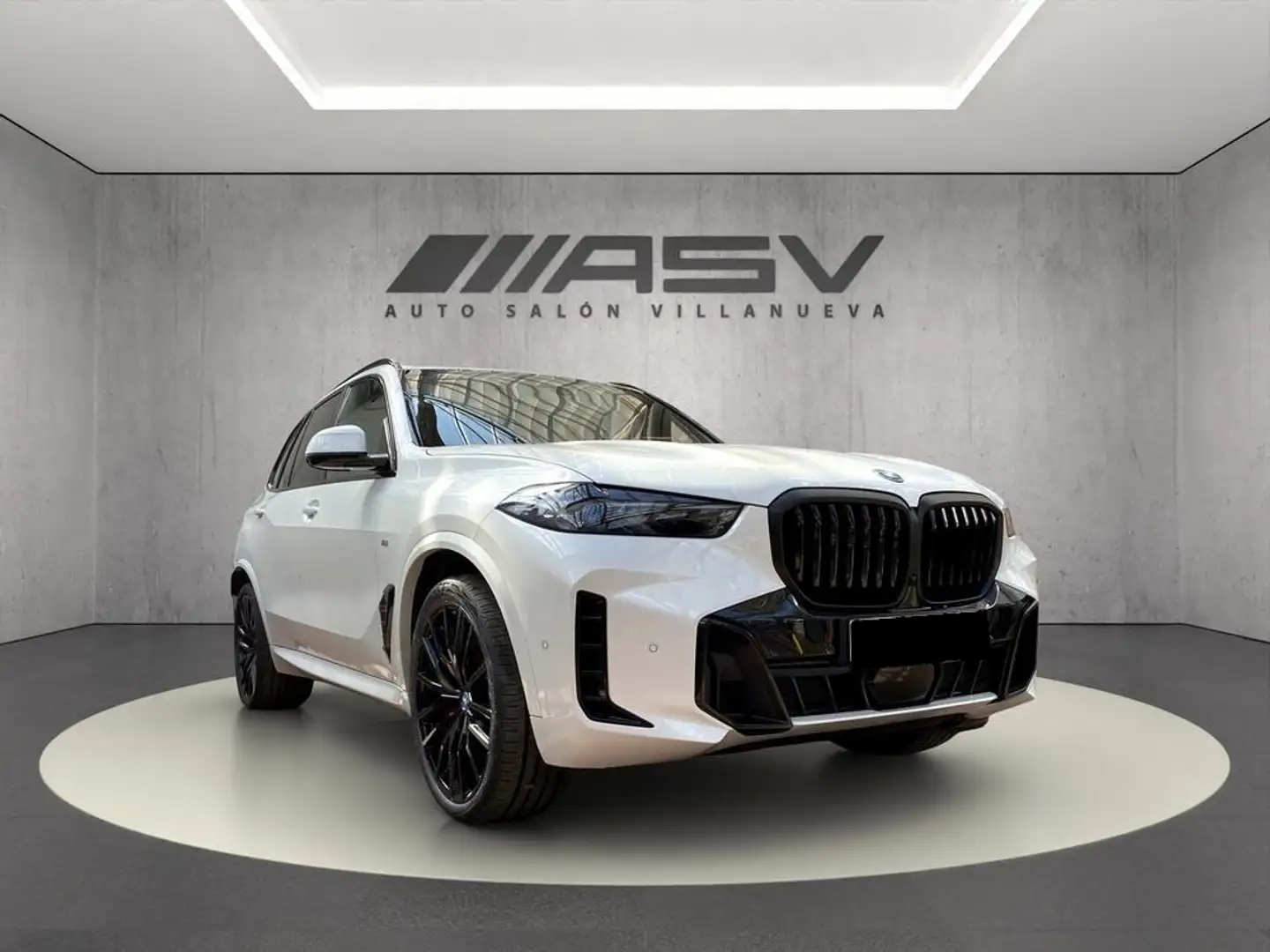 BMW X5 xDrive 50e xLine M Sport Pro Blanco - 1