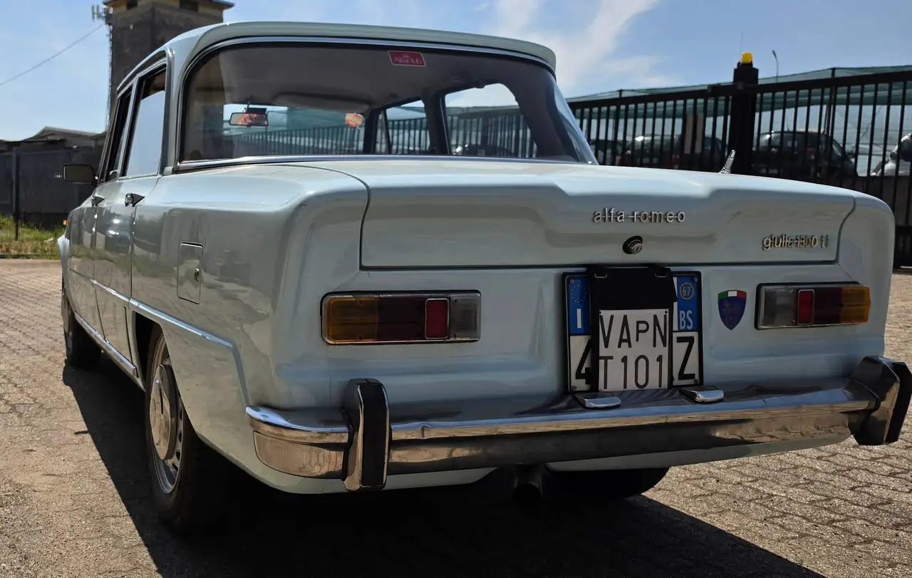 Alfa Romeo Giulia 1,3 Ti 1967- Prima Serie, foto 6