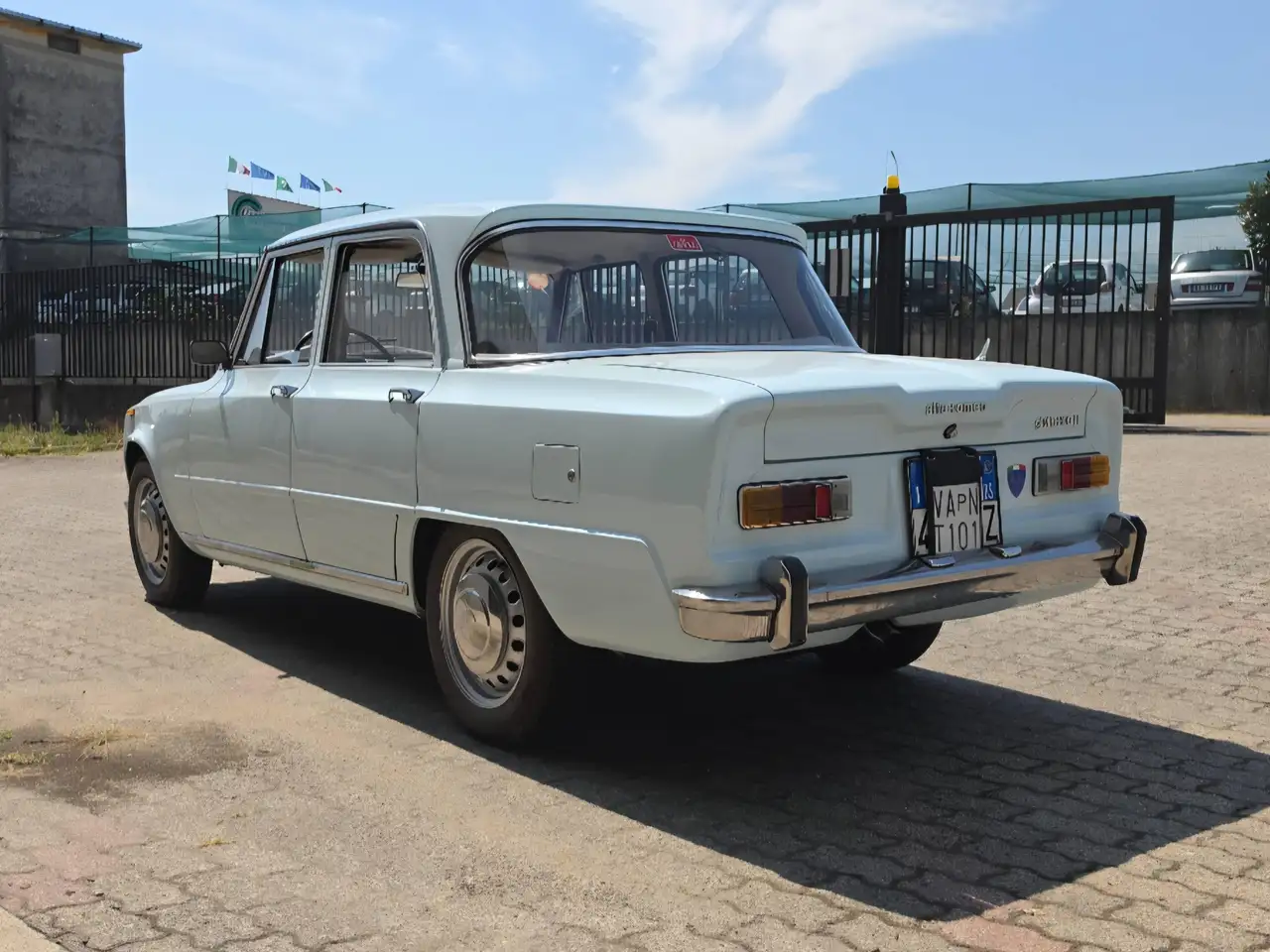 Alfa Romeo Giulia 1,3 Ti 1967- Prima Serie, foto 7