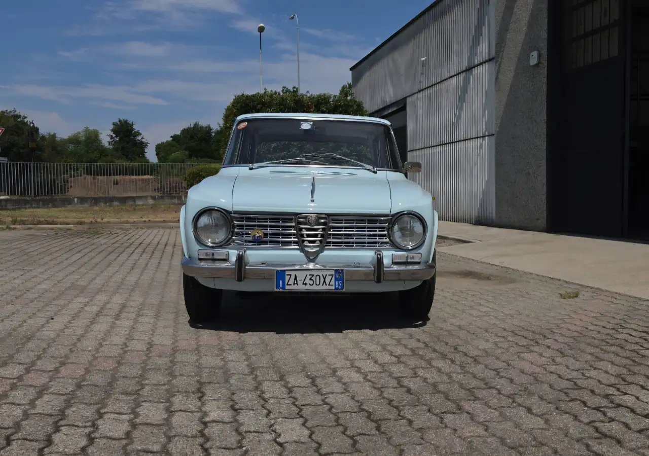 Alfa Romeo Giulia 1,3 Ti 1967- Prima Serie, foto 9
