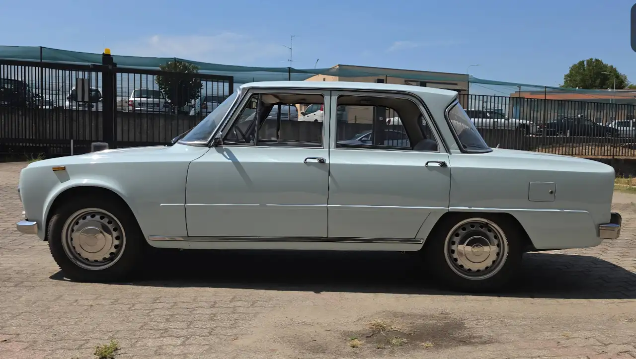 Alfa Romeo Giulia 1,3 Ti 1967- Prima Serie, foto 8