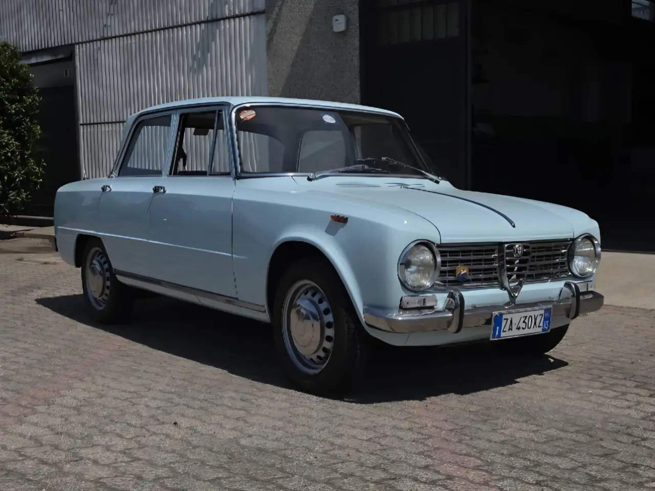 Alfa Romeo Giulia 1,3 Ti 1967- Prima Serie, foto 3