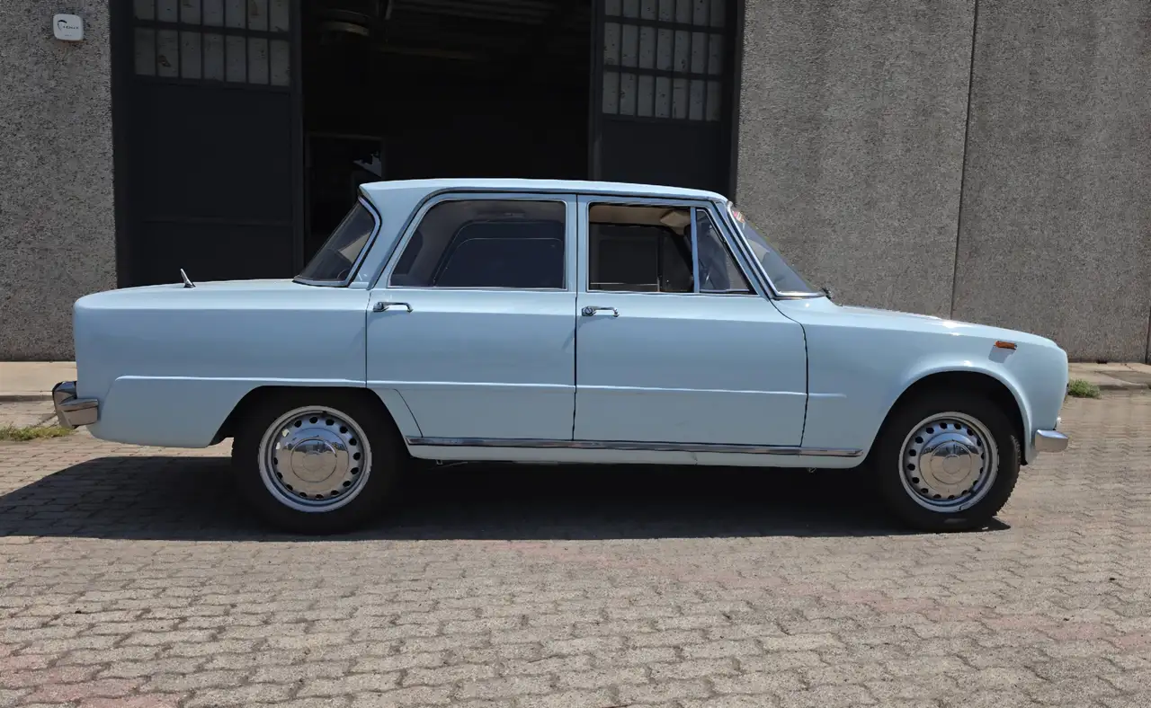 Alfa Romeo Giulia 1,3 Ti 1967- Prima Serie, foto 4
