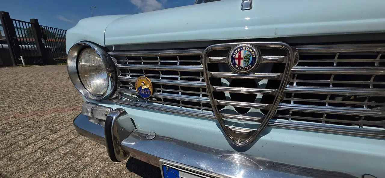 Alfa Romeo Giulia 1,3 Ti 1967- Prima Serie, foto 2