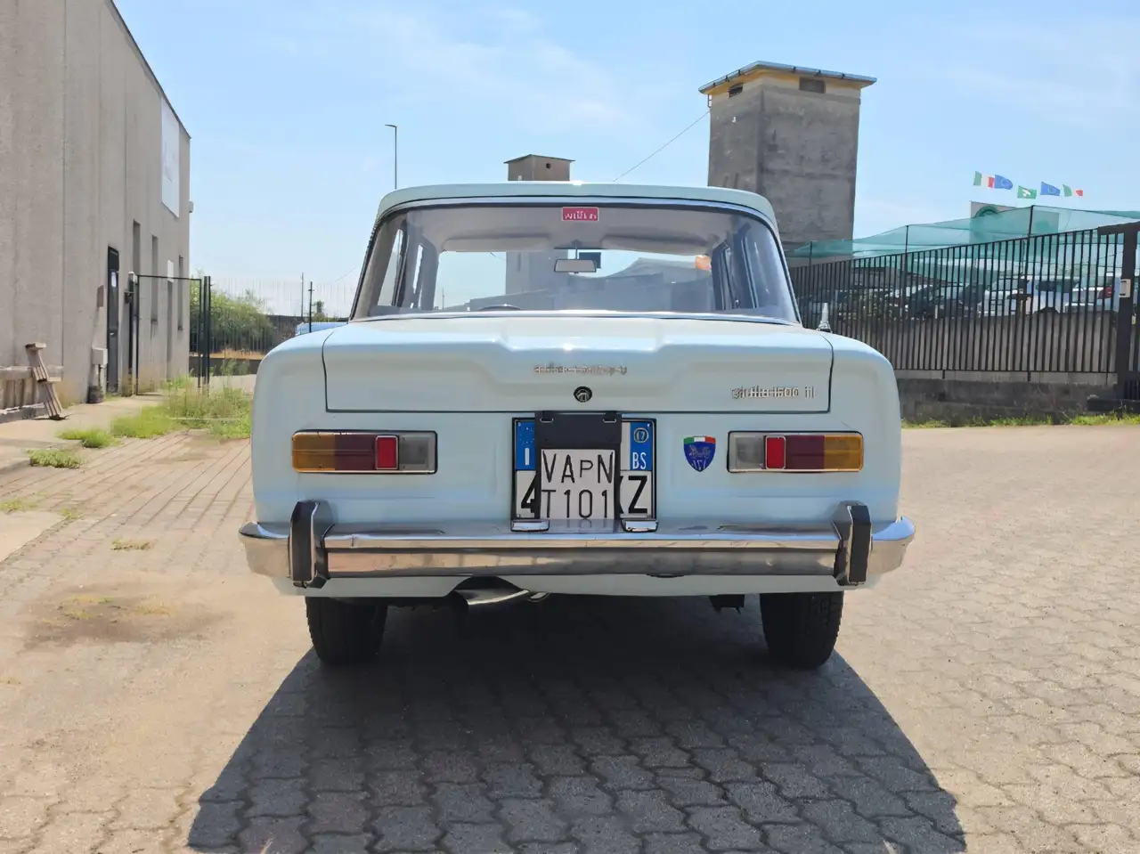 Alfa Romeo Giulia 1,3 Ti 1967- Prima Serie, foto 5