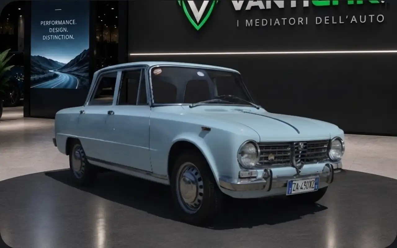 Alfa Romeo Giulia 1,3 Ti 1967- Prima Serie, foto 1