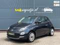 Fiat 500 1.2 Lounge *navi *stoelverw. *climate *all-season Zwart - thumbnail 1