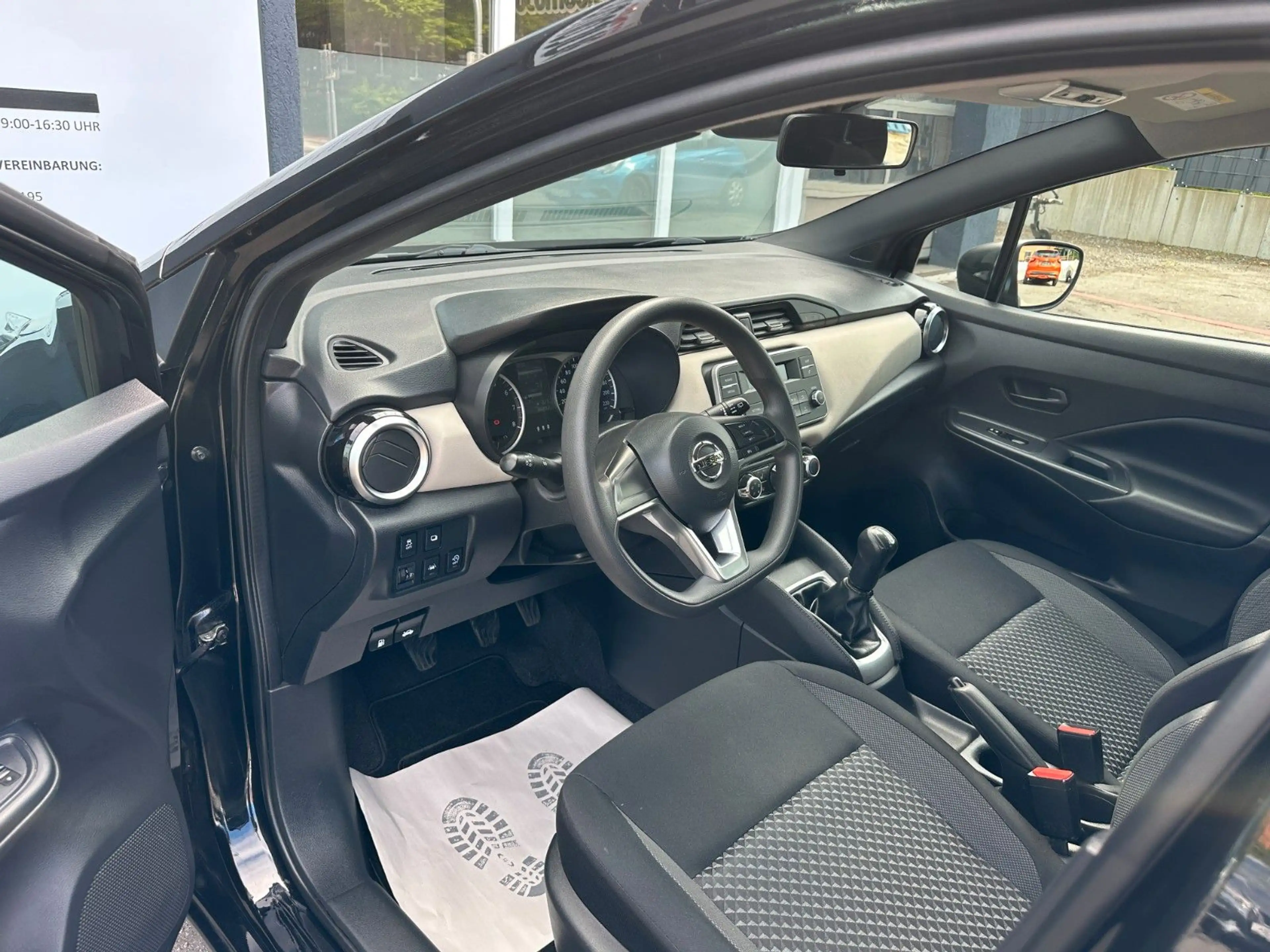 Nissan Micra Nissan Micra 1.0 IG-T 92 PS | 1. Hand | SHZ | Te — photo 4