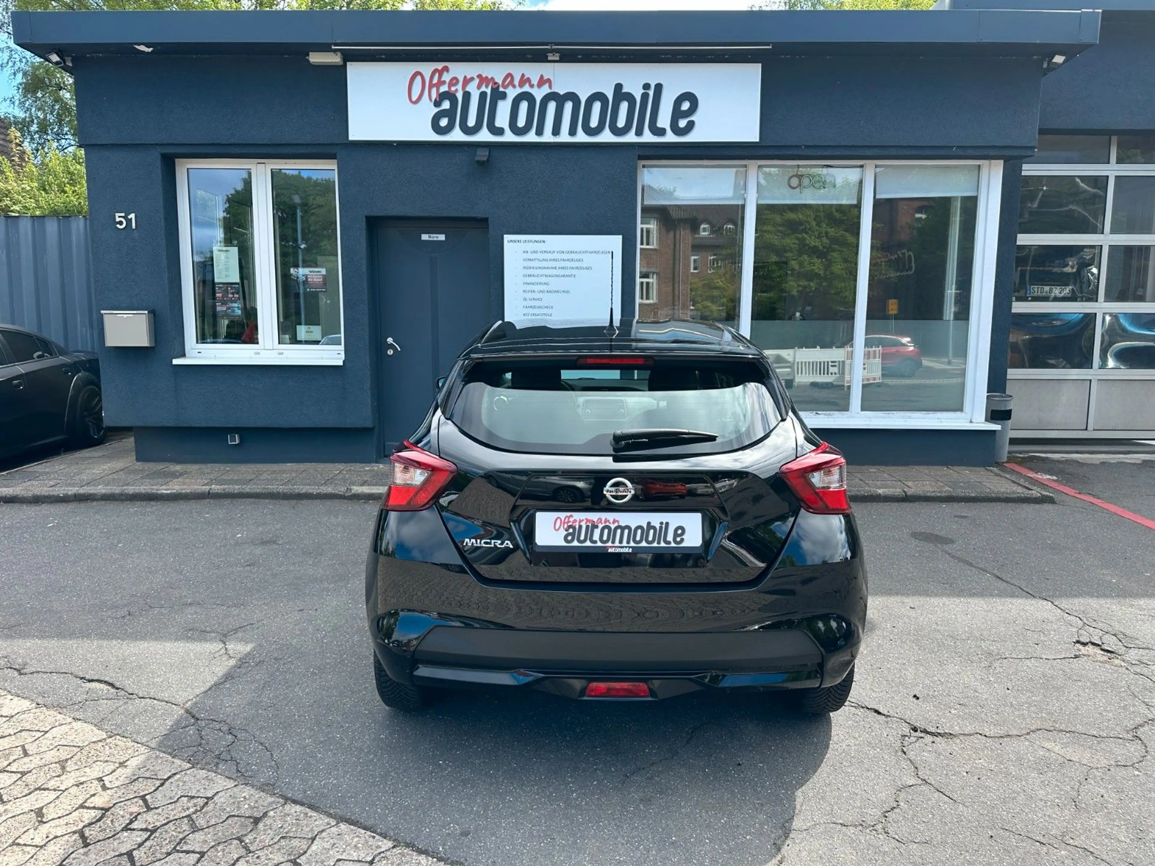 Nissan Micra Nissan Micra 1.0 IG-T 92 PS | 1. Hand | SHZ | Te — photo 12