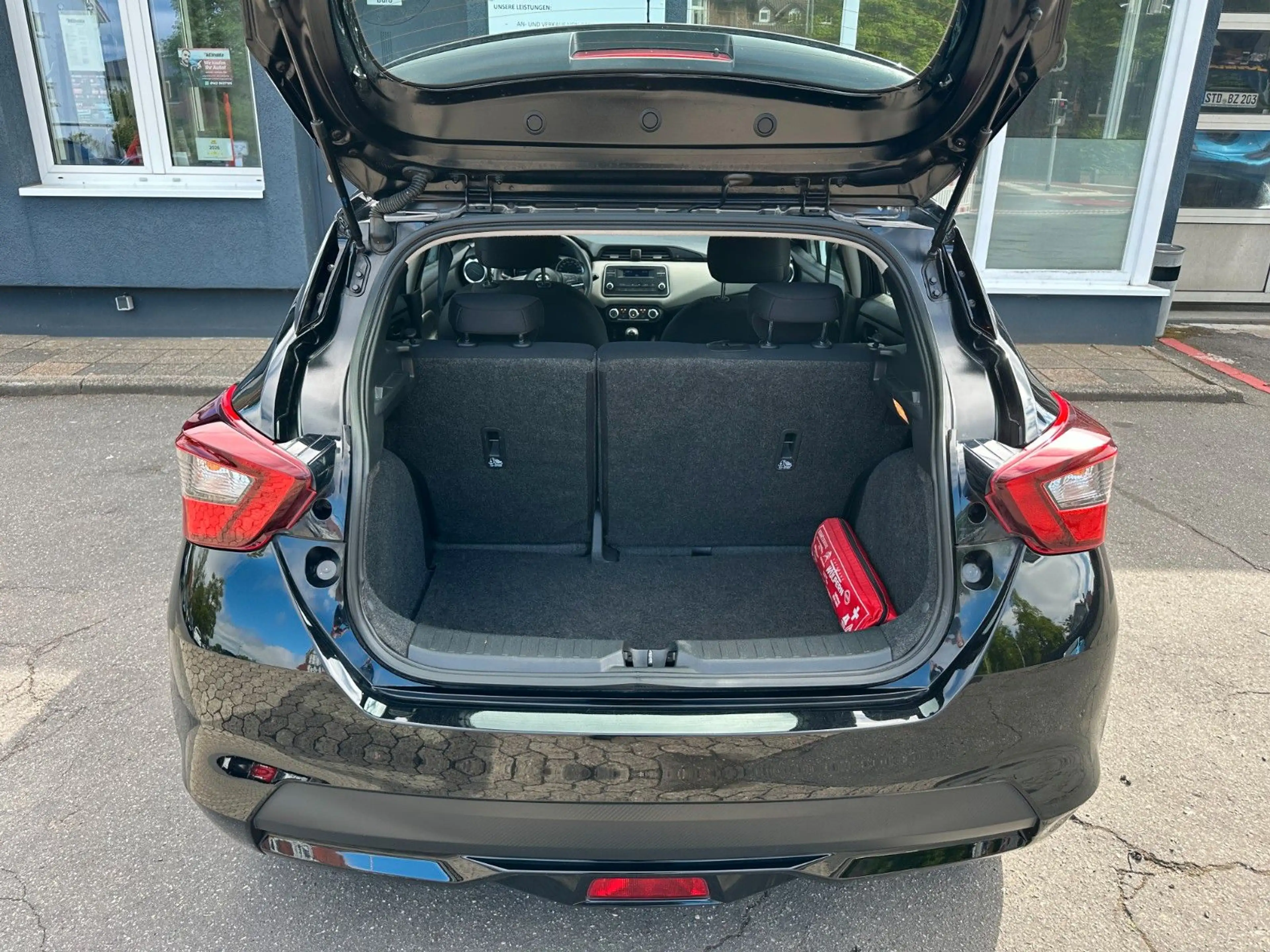 Nissan Micra Nissan Micra 1.0 IG-T 92 PS | 1. Hand | SHZ | Te — photo 13