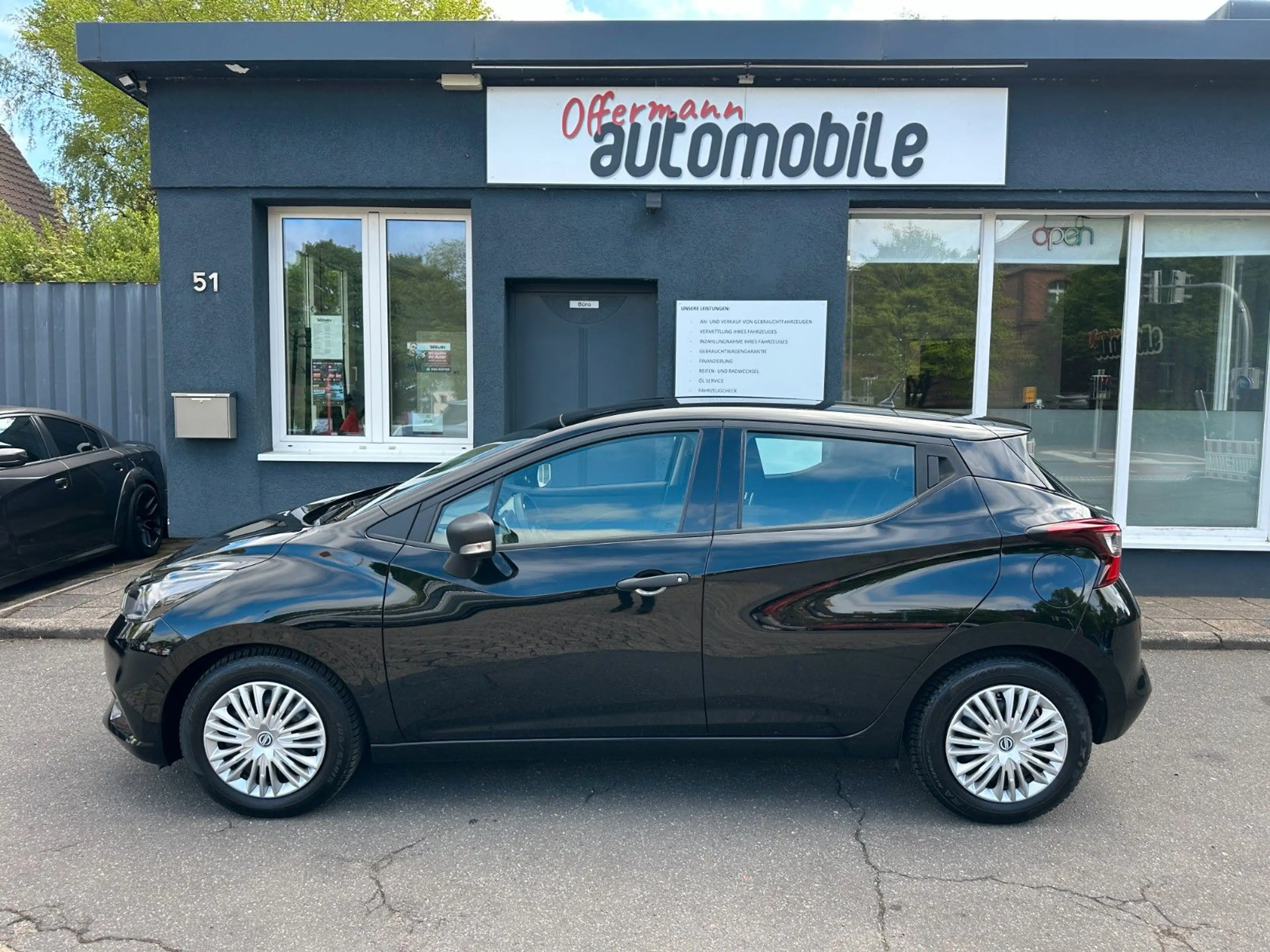 Nissan Micra Nissan Micra 1.0 IG-T 92 PS | 1. Hand | SHZ | Te — photo 11