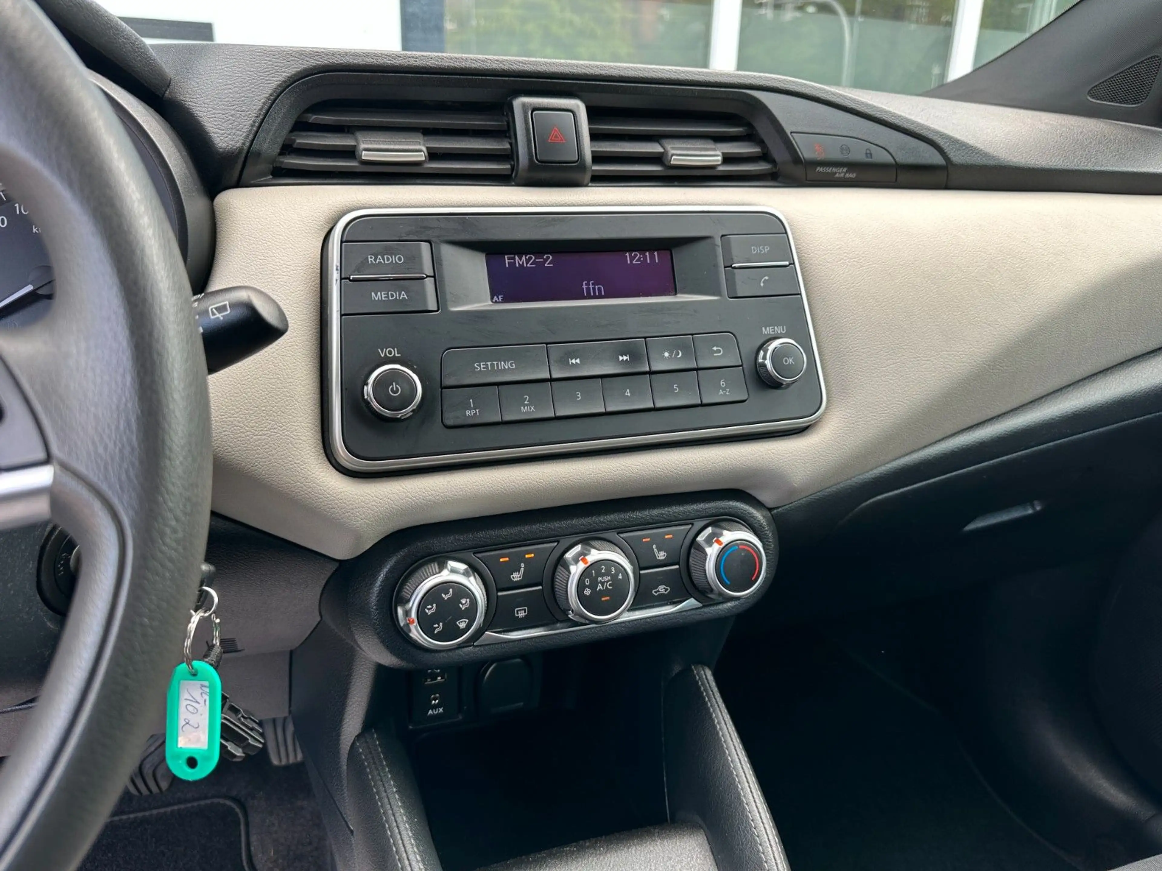 Nissan Micra Nissan Micra 1.0 IG-T 92 PS | 1. Hand | SHZ | Te — photo 7