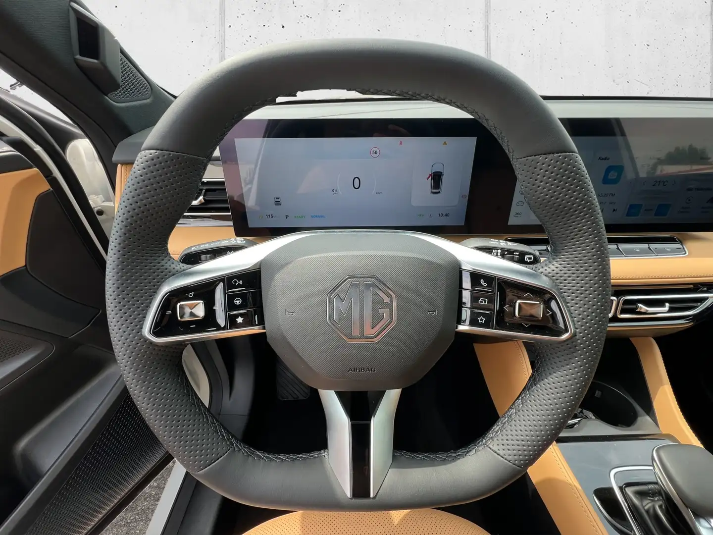 MG HS Hybrid Luxury 5t. Blanco - 2