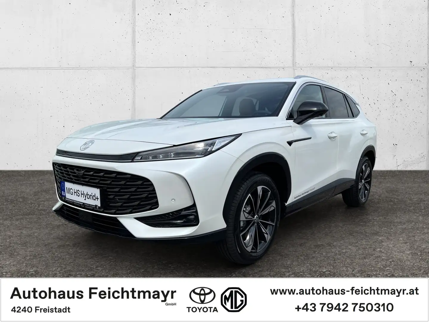 MG HS Hybrid Luxury 5t. Blanco - 1