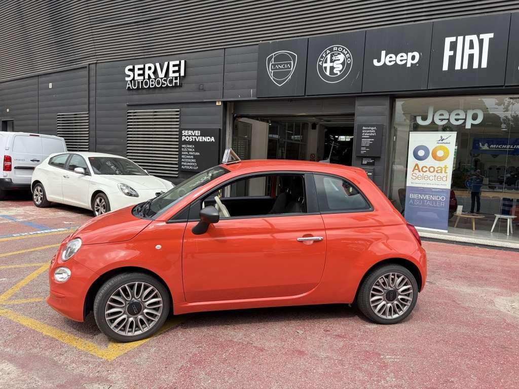 Fiat 500 1.0 Hybrid Monotrim 52kW - foto 1