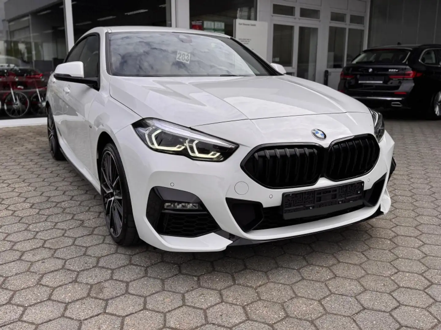 BMW 218 i Gran Coupé Msport Bianco - 2