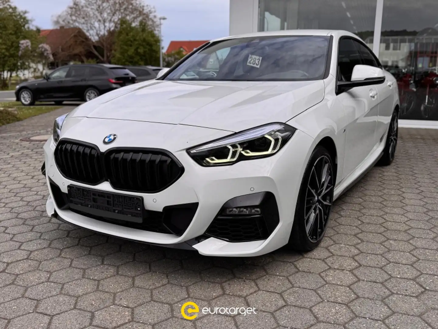 BMW 218 i Gran Coupé Msport Bianco - 1
