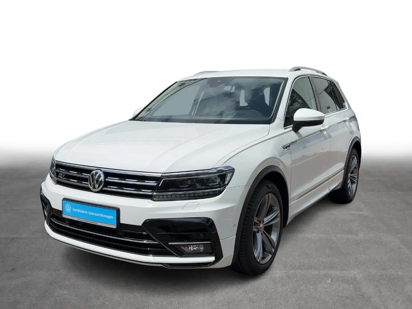 Volkswagen Tiguan 2.0 TDI DSG Highline R-Line  Navi LED Blanc - 2