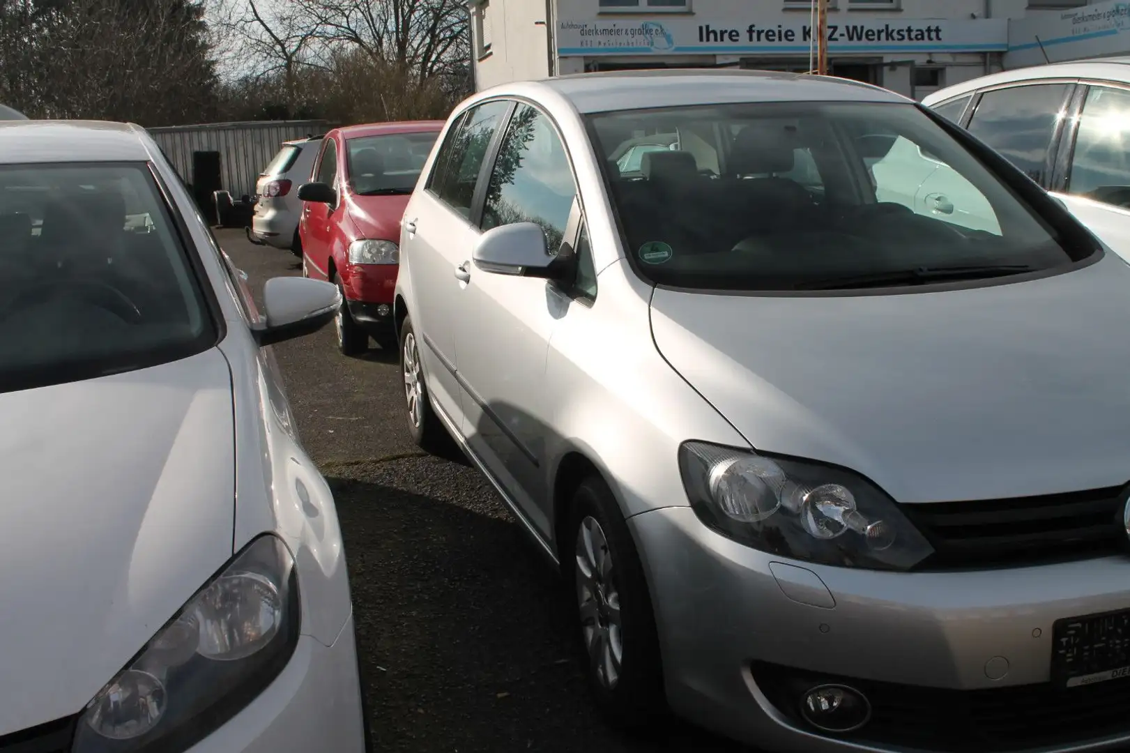 Volkswagen Golf Plus VI Trendline Argent - 2