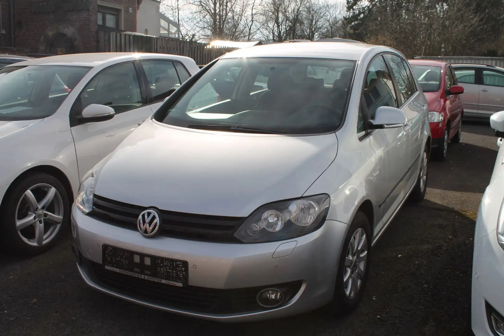 Volkswagen Golf Plus VI Trendline Argent - 1