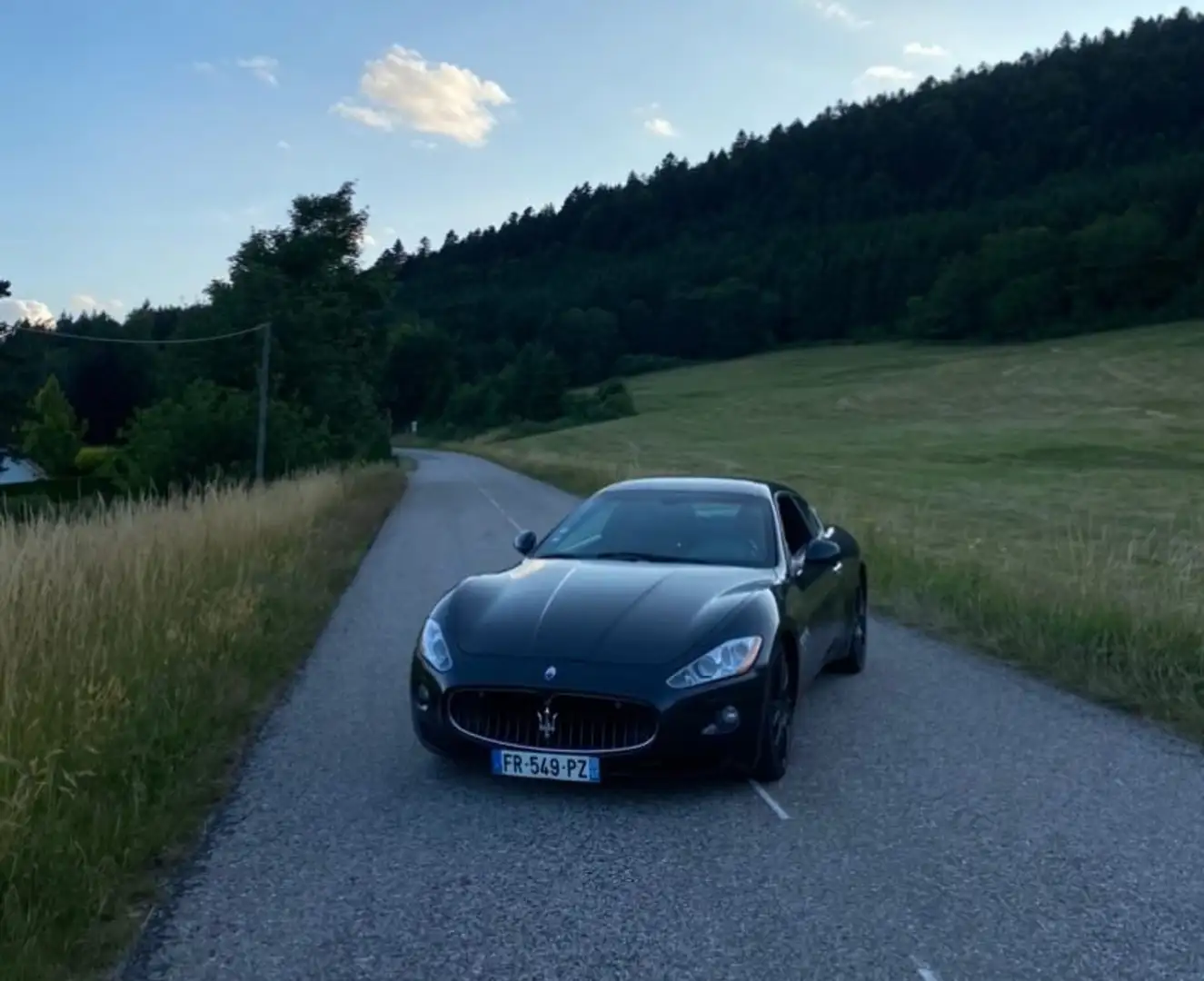 Maserati GranTurismo Granturismo S 4.7 V8 A Šedá - 1