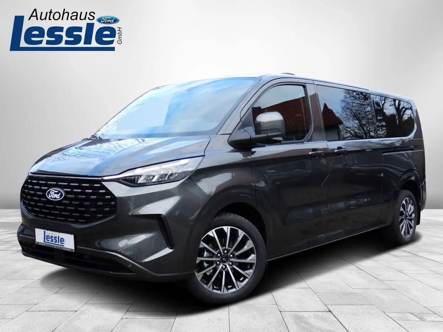 Ford Tourneo Custom 320 L2 Tourneo Titanium X AWD Schiebetür elktr. Gri - 1