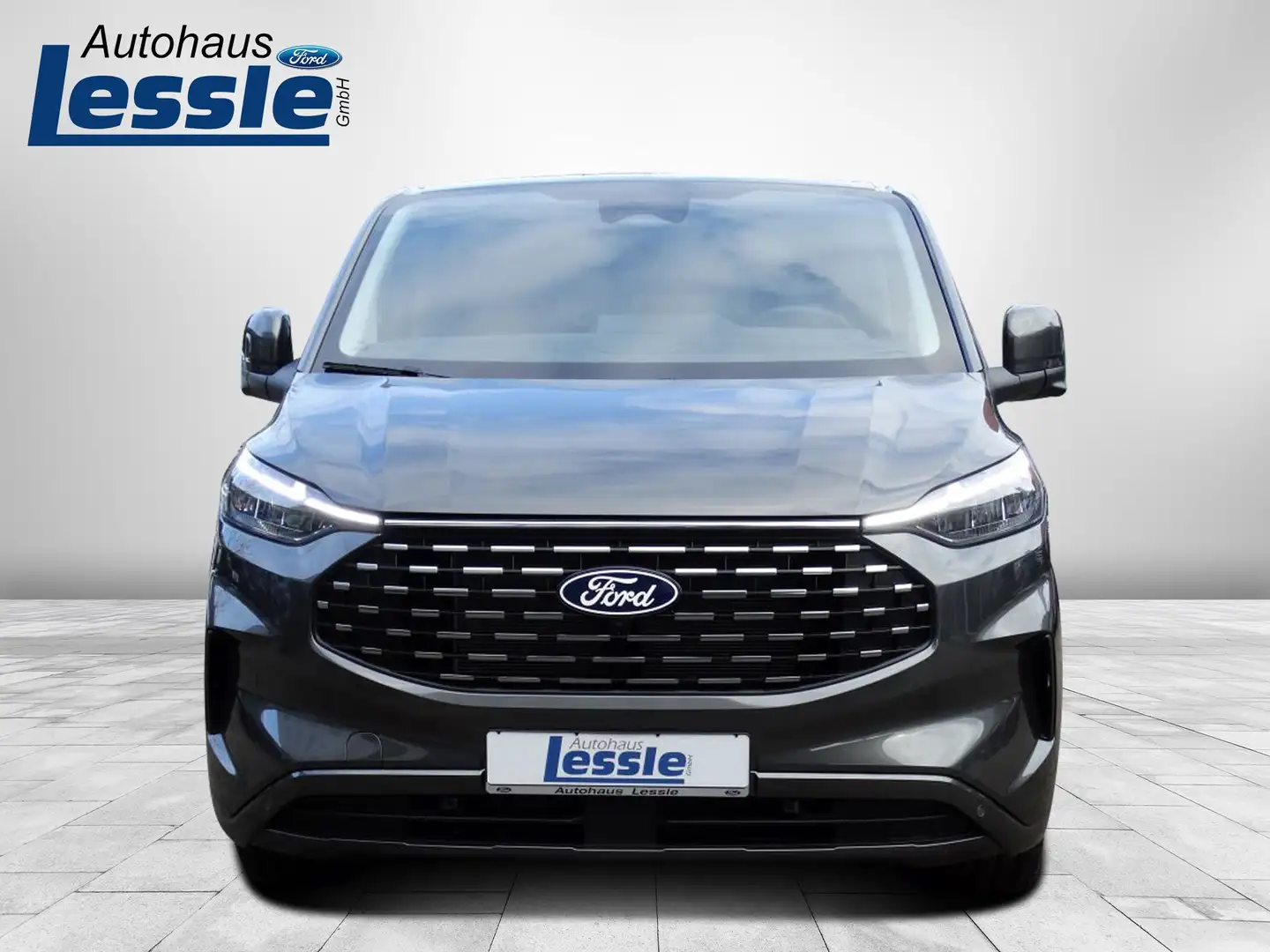 Ford Tourneo Custom 320 L2 Tourneo Titanium X AWD Schiebetür elktr. Gri - 2