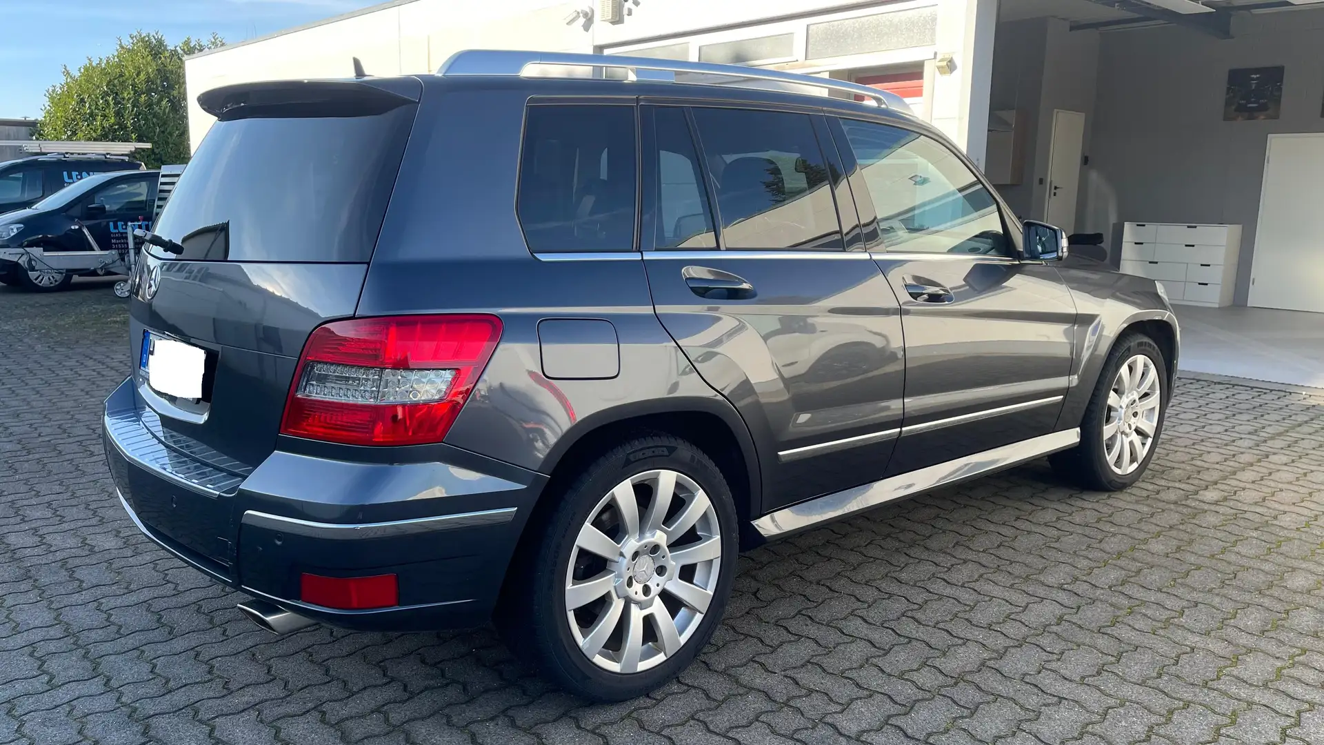 Mercedes-Benz GLK 320 GLK-Klasse Diesel CDI DPF 4Matic 7G-TRONIC Grau - 2