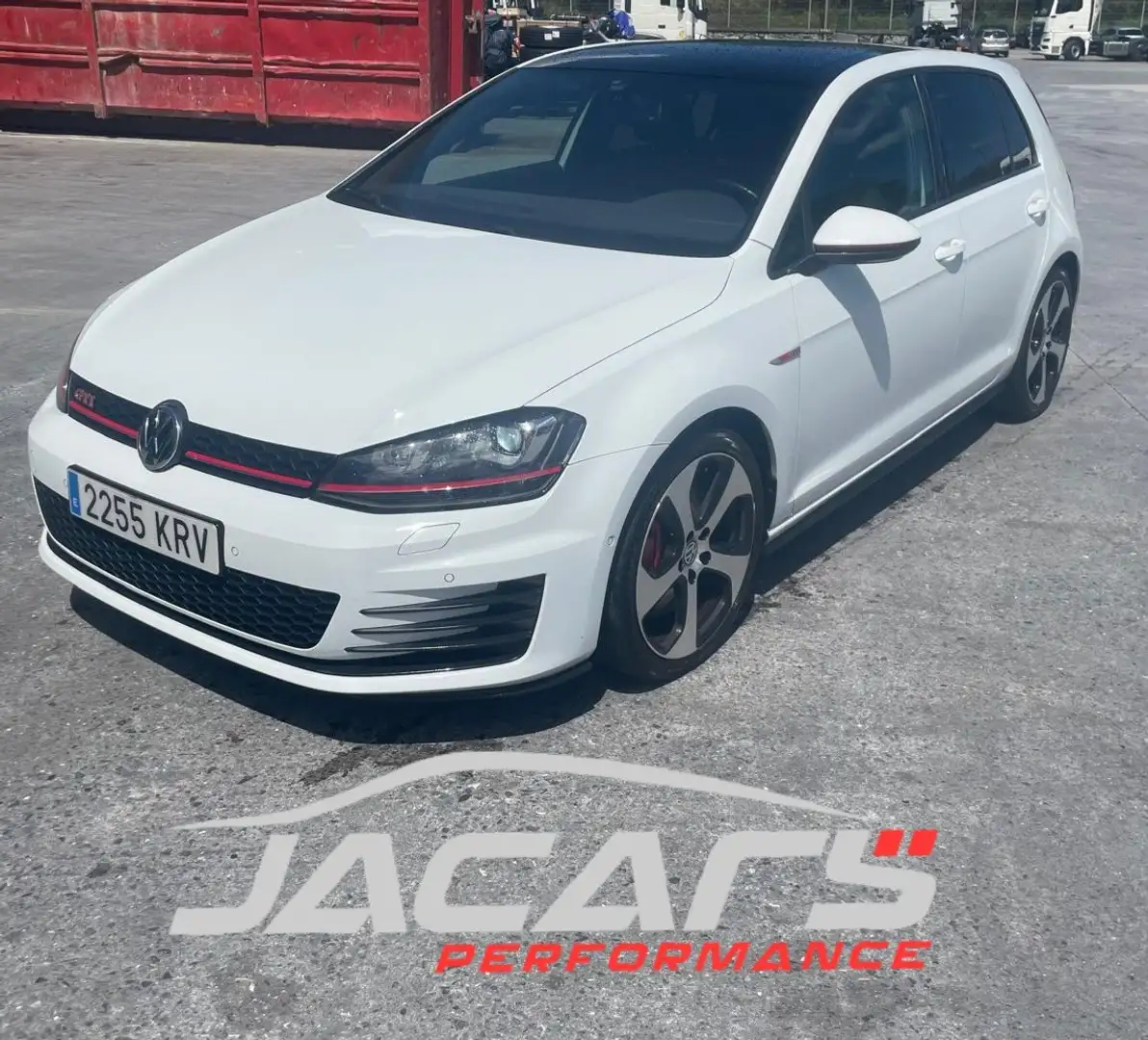 Volkswagen Golf GTI 2.0 TSI DSG6 169kW Blanco - 1