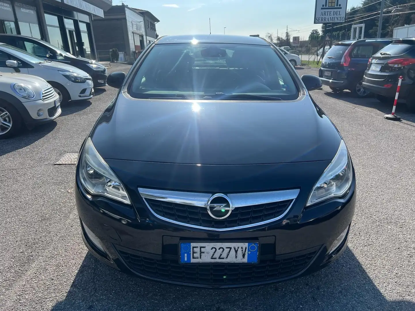 Opel Astra 5p 1.7 cdti 110cv EURO 5 Nero - 2