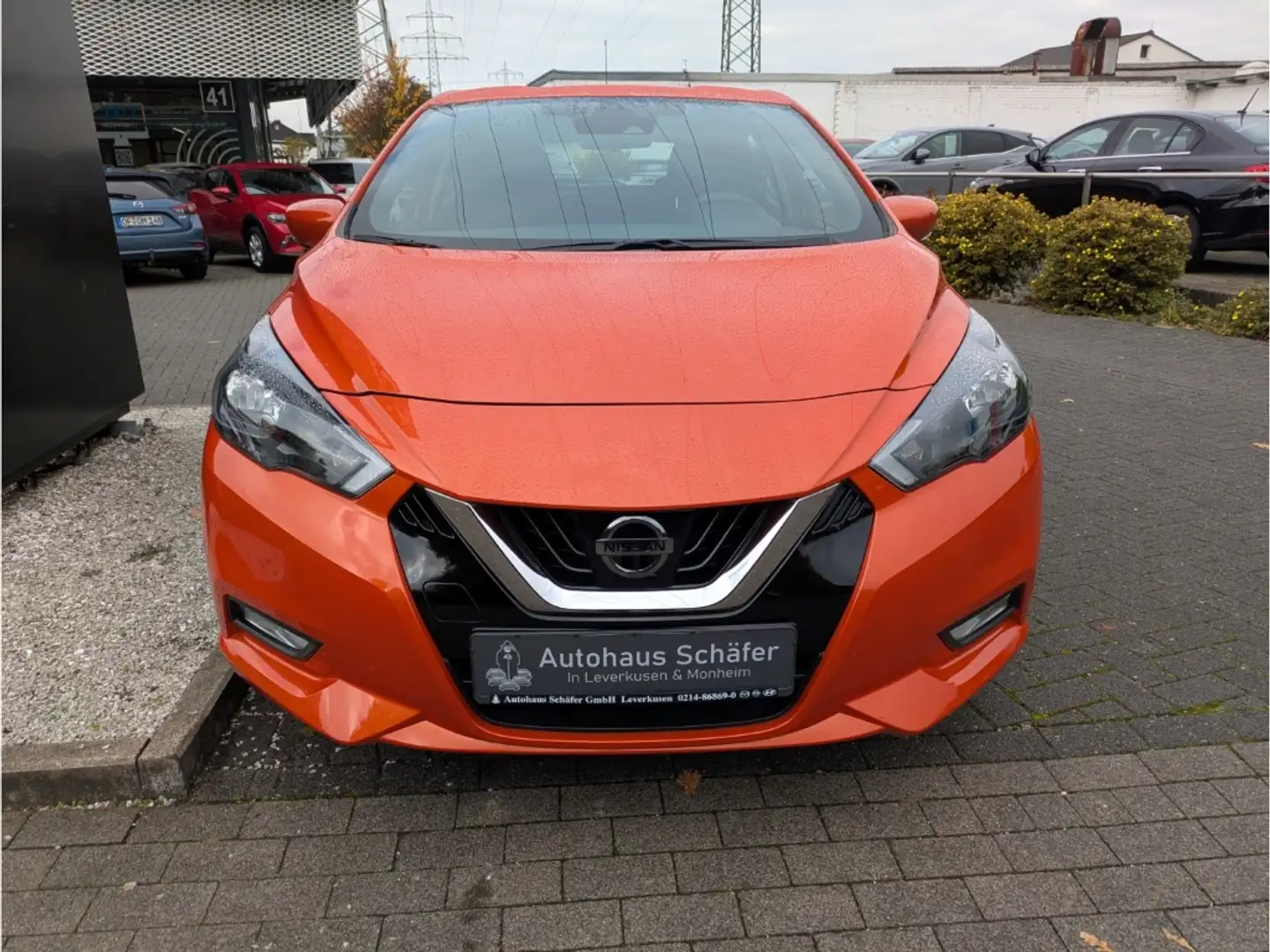 Nissan Micra N-Way Apple CarPlay Temp DAB SHZ Klimaautom Kom-pa Orange - 2