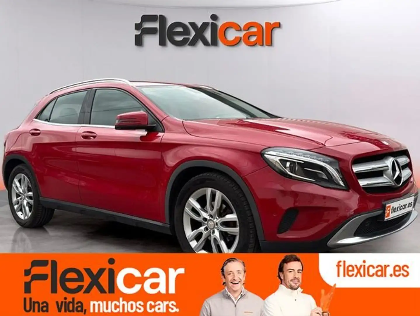Mercedes-Benz GLA 200 200CDI AMG Line Rouge - 1
