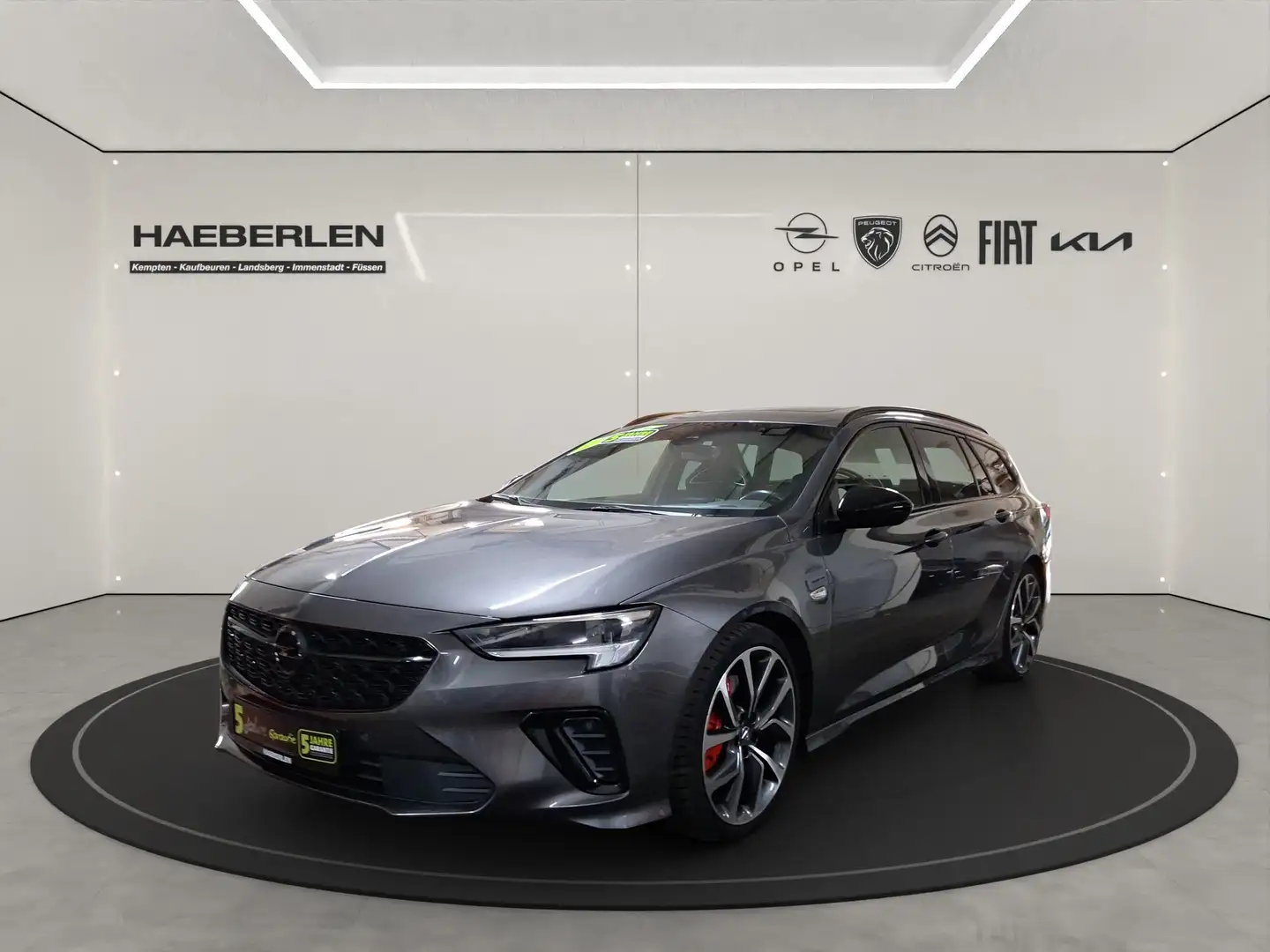 Opel Insignia ST GSi 2.0 ACC+AHK+LED+Luft+Navi+Pano Grau - 2
