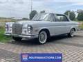 Mercedes-Benz 220 SE Coupe Zwart - thumbnail 7