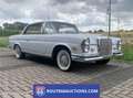 Mercedes-Benz 220 SE Coupe Zwart - thumbnail 3