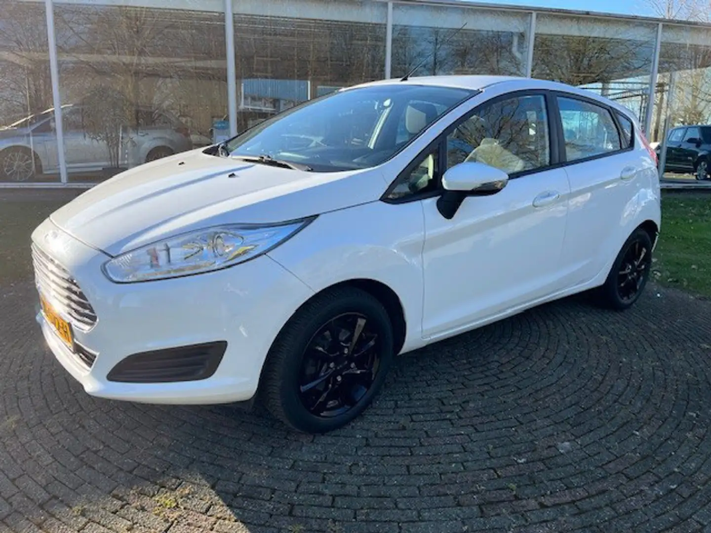 Ford Fiesta 1.0 ECOBOOST 5DRS STYLE ALU VELGEN Blanc - 1
