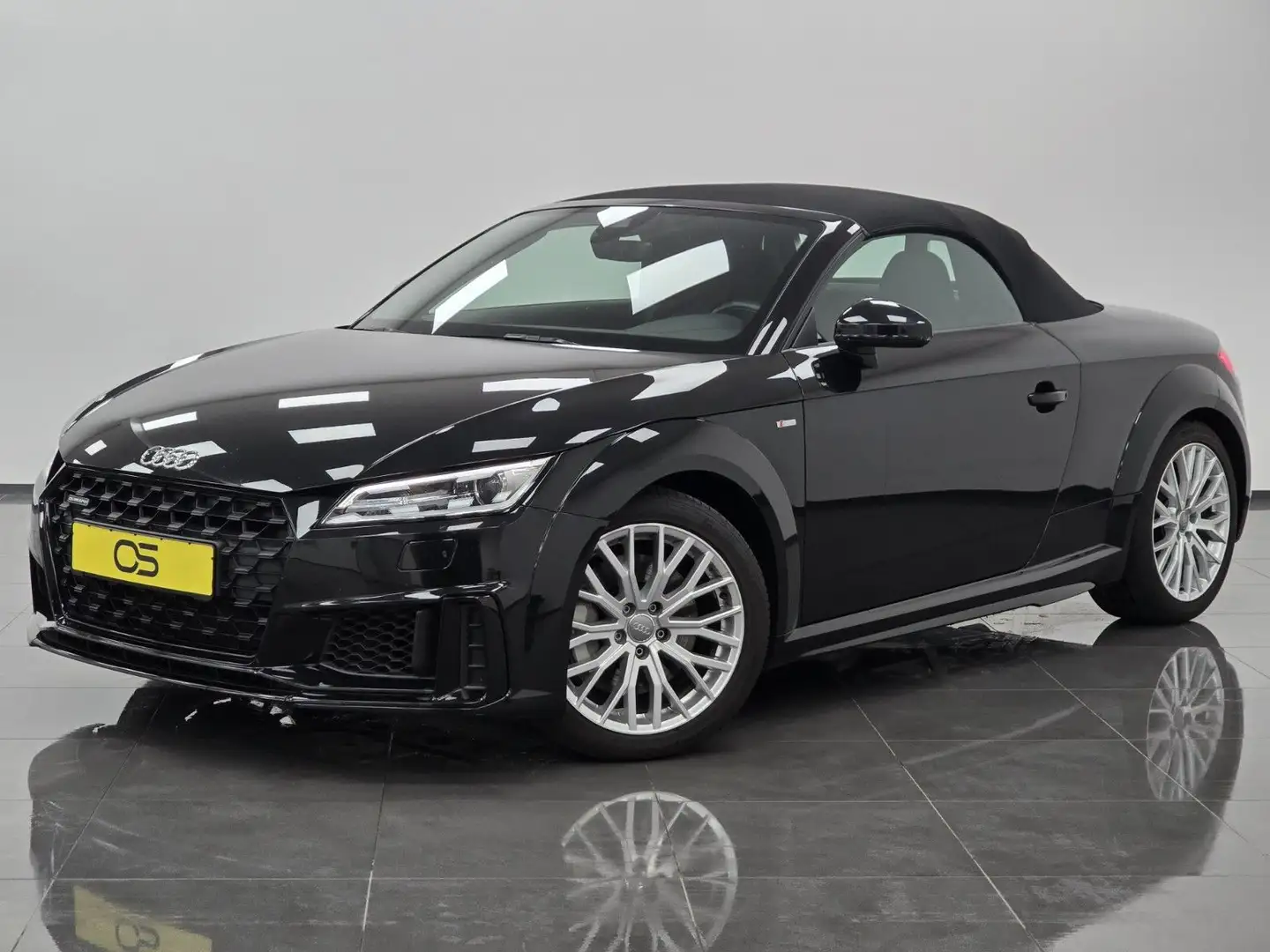 Audi TT Roadster 45 TFSI quattro S Line *Garantie* Nero - 2