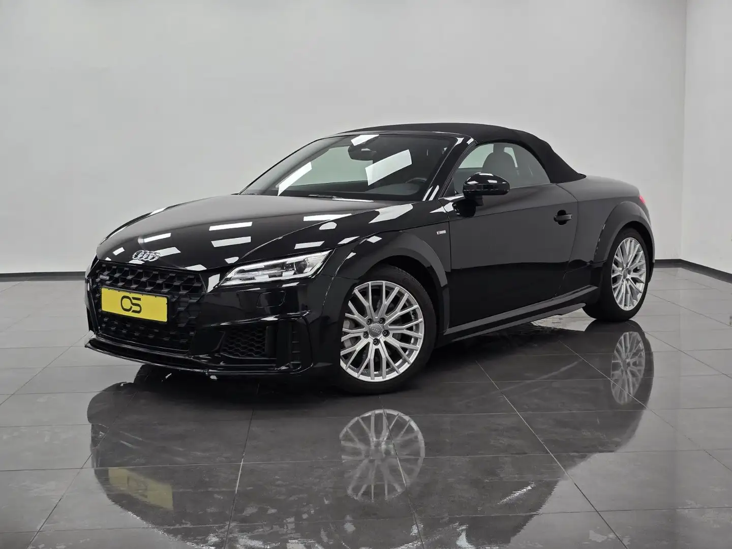 Audi TT Roadster 45 TFSI quattro S Line *Garantie* Nero - 1