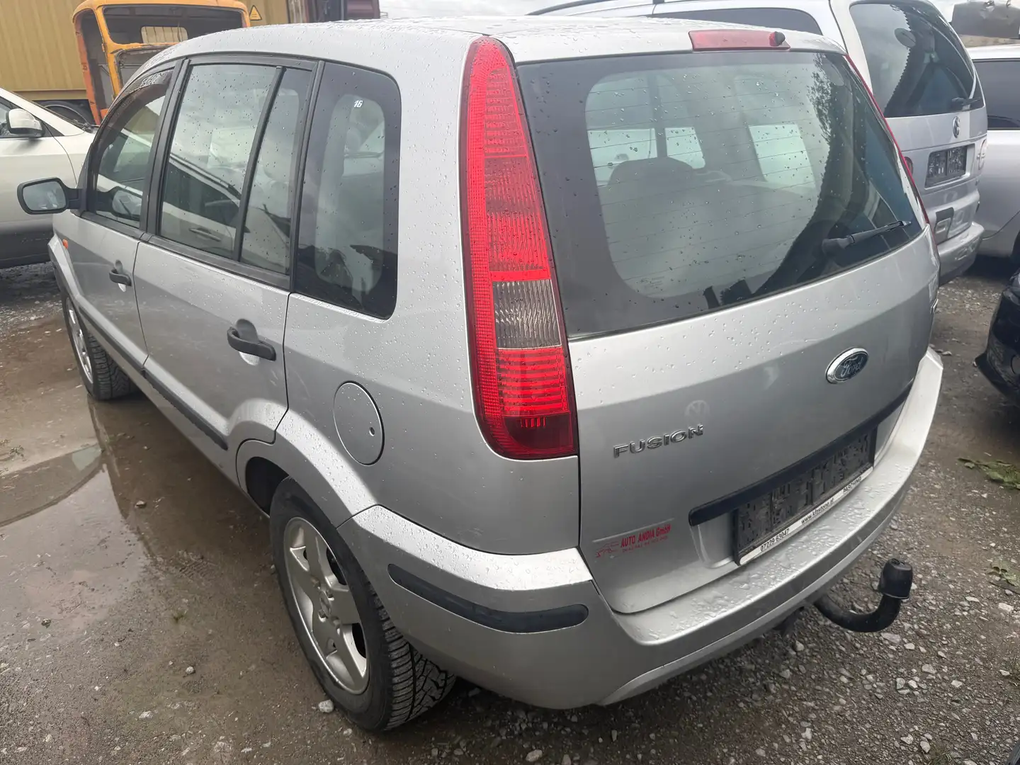 Ford Fusion Fusion Style 1,4 TDCi xxl navi Euro 4 - 2