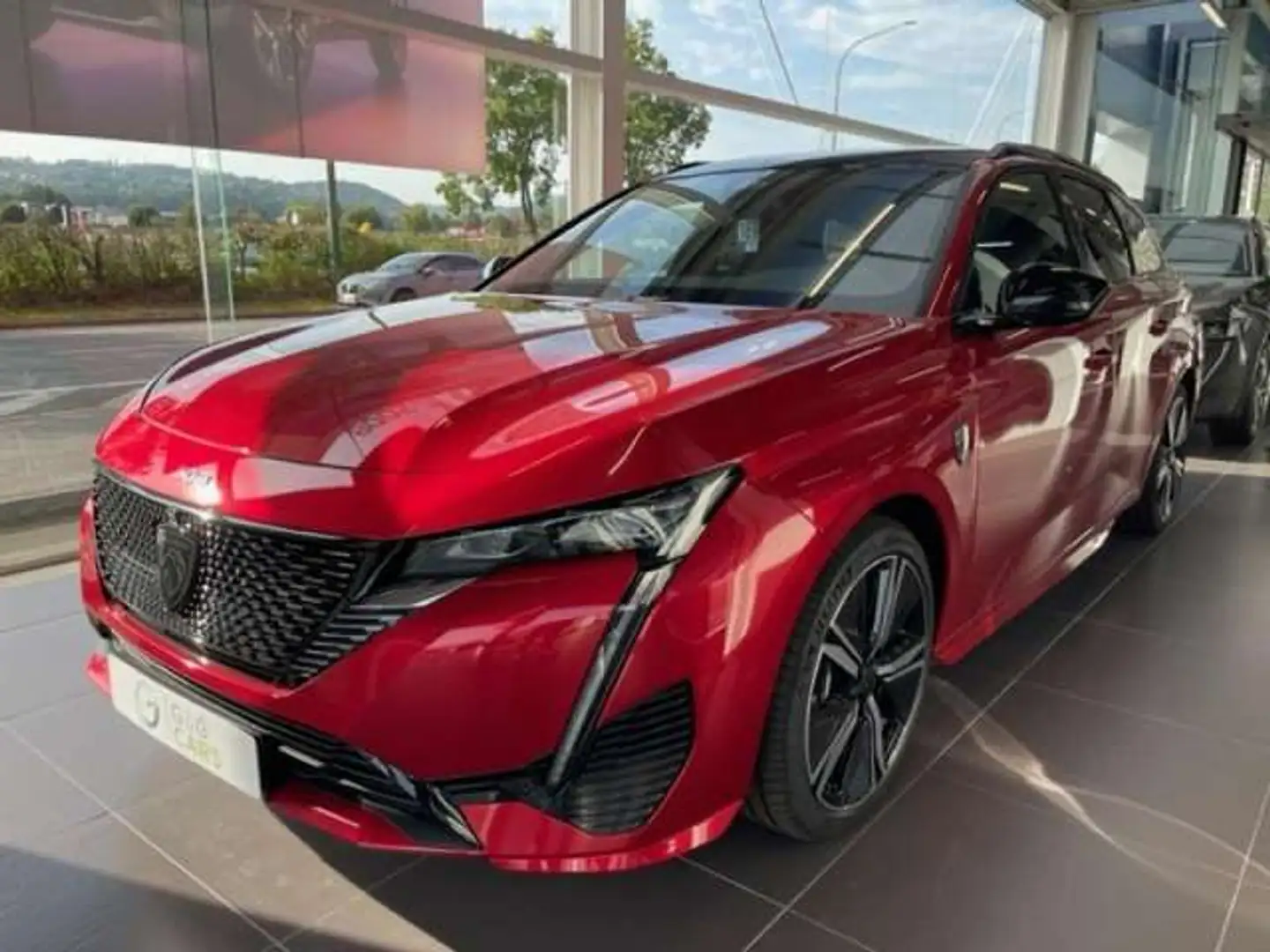 Peugeot 308 SW GT ***0 km***FULL OPTIONS*** Rot - 1